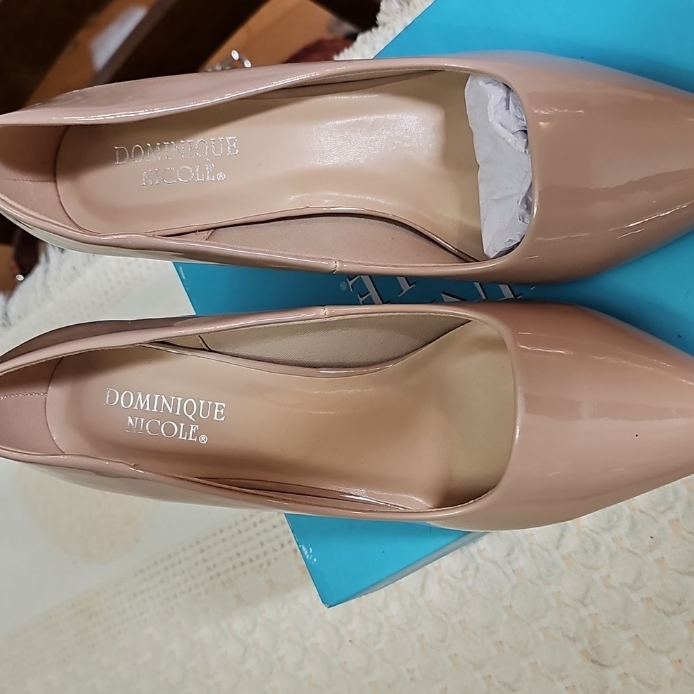 Dominique Nicole Chunky Heels Shoes